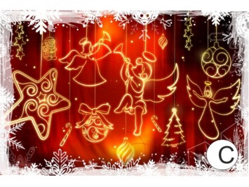 Gift Card, Christmas - C