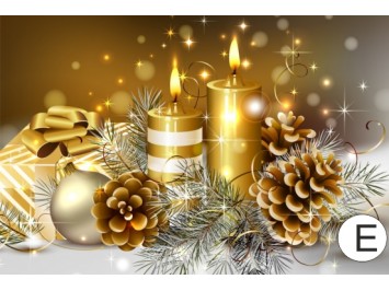 Gift Card, Christmas - E