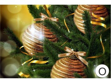 Gift Card, Christmas - O