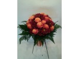 Red-orange bouquet