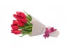 Piros tulipán csokor               - 11 szál